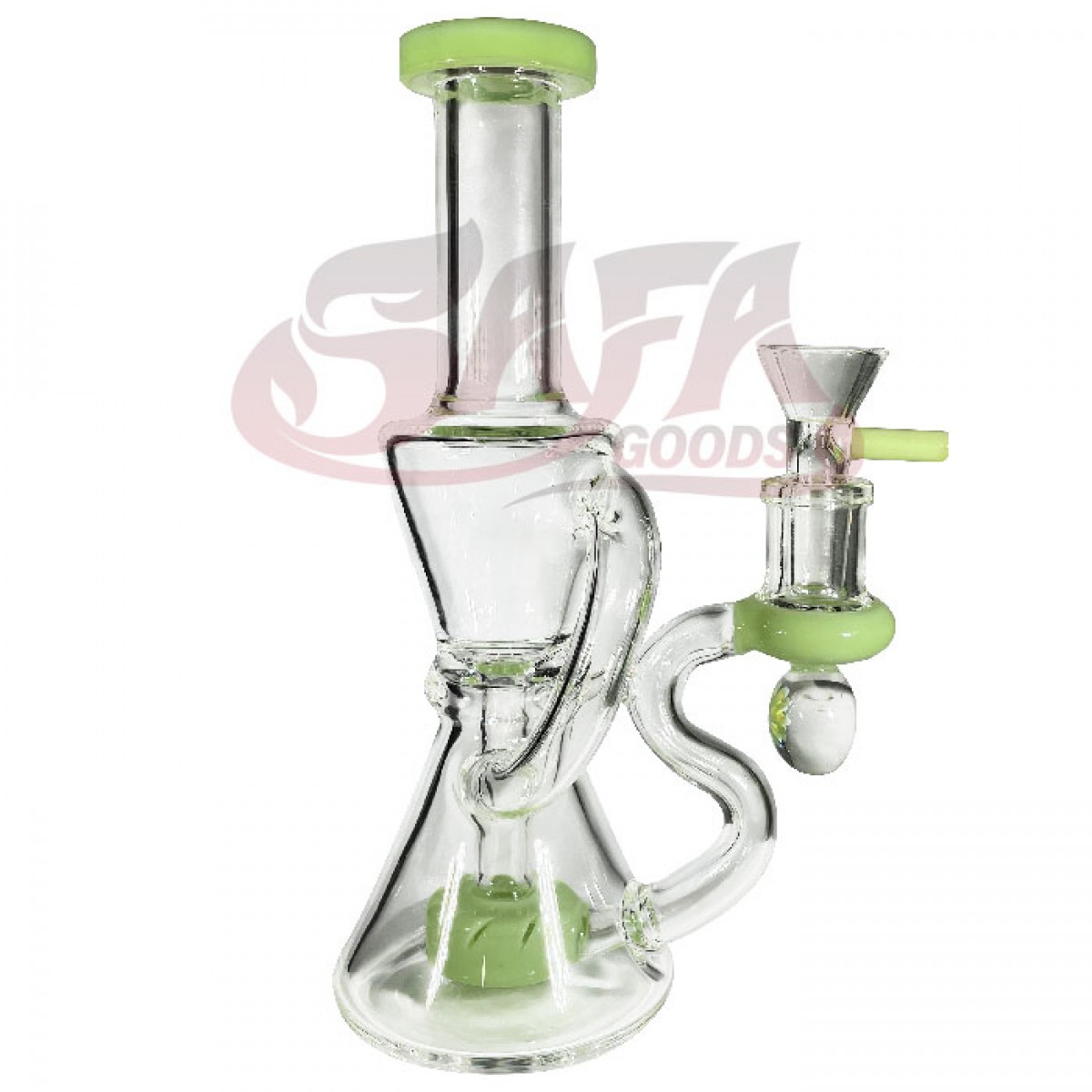 8 Inch HB King Recycler Water Pipes